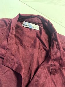 Maroon Shirt