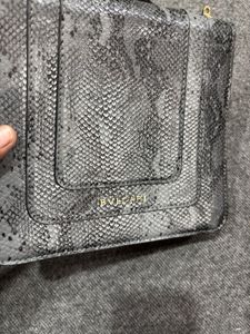Bvlgari Chic  Snakeskin Bag Original