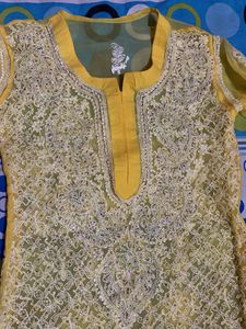 Heavy Chikankari Kurta