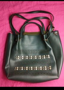 Chic Embellished Tote