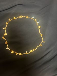 Gold Finish Necklace