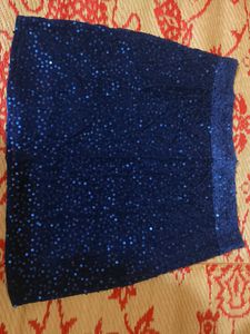 Sequene Skirt Party Wear