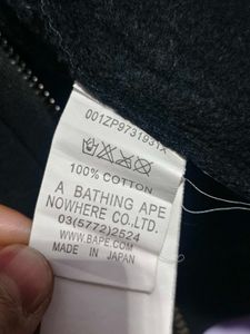 AAPE by A Bathing Ape Zip Hoodie
