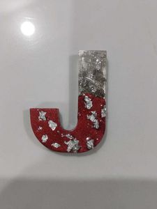 Alphabet Keychain