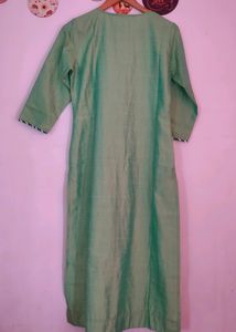 Sangria Green Kurta☘️