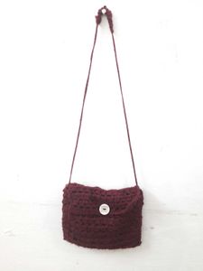 Handmade Crochet Slingbag