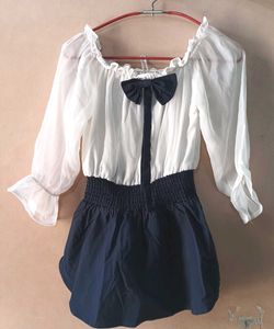 Off Shoulder Western Top