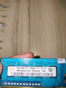 6GB DDR3 Desktop RAM Kit 1600MHz (Kingston + Hynix
