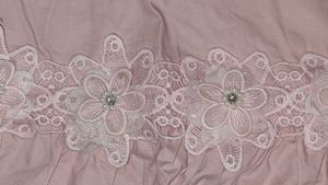 Cute Pink Top with Lace