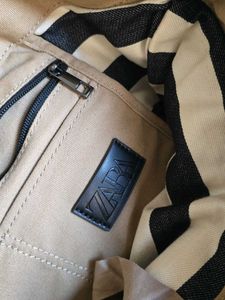 ZARA Canvas Tote Bag