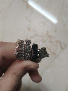 Mixed Rings Set used