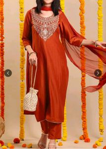 Elegant Plus Size Kurta Set