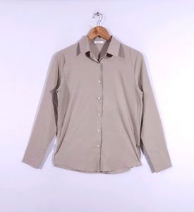 Maysome Beige  Tops(Women&#39;s)