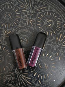 Peach  Shirt With Polka Dots +Freebies 2 Lip color