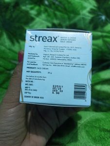 Streax Bright &amp; Shine Face Creme