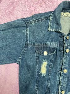Blue Denim Jacket