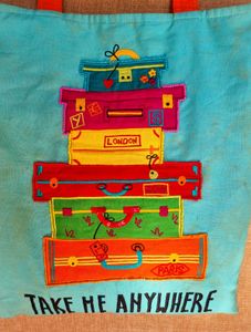 SHOULDER FABRIC BAG JHOLA @99 Only