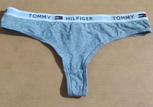 Tommy Hilfiger Grey Briefs. Size-M