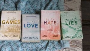 Twisted Series ANA HUANG