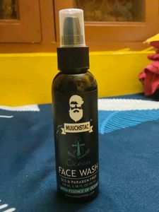 MUUCHSTAC Ocean Face Wash