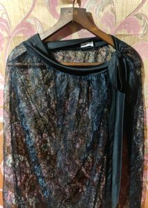 Lace Beach Cover Up, BOOHOO Dupe(Fixed Price)