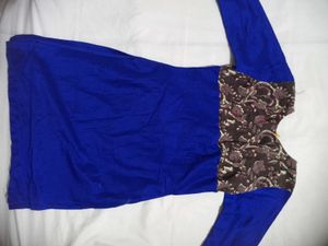 Blue Kurti