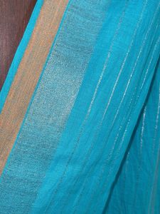 Aurelia Striped Blue Dupatta