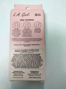 L.A. Girl Oh So Shiny Cloud Nine Nails
