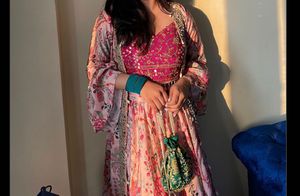 New Cape Lehenga Set