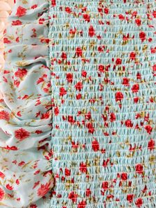 Urbanic Floral Print Mini Dress