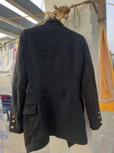 Black Pinteresty Vintage Winter Coat Women