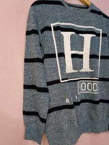 Stylish crewneck sweatshirt for mens