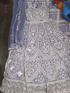 🆕 Elegant Embroidered Lehenga Choli✨