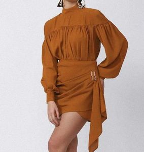 Forever 21 Chic Rust Mini Dress