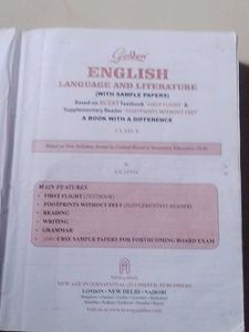 Golden English Guide Class X