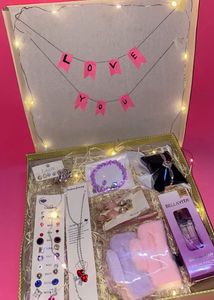 girls and boys surprise gift box