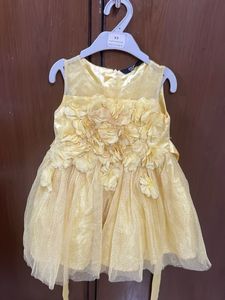 Yellow Floral Sunshine Dress
