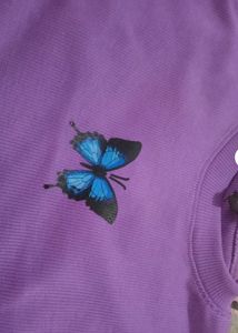 Cute Butterfly Tee