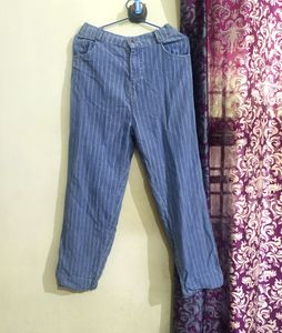 Striped Jeans