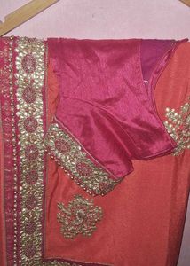 saree h redi blouse