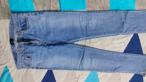 Light Wash Denim Jeans