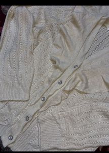 Korean Inspired Cream Pullover