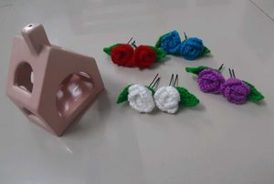 Crochet Joda Pins