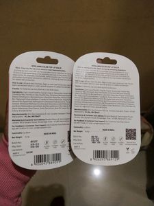 Myglamm Superfoods Lip Balm Pack Of 2