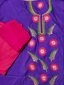 Set Of Four Unstitched Suits On Sale🎉🎉🎉