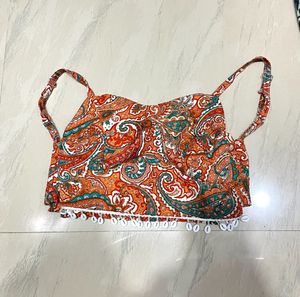 Navratri Crop top