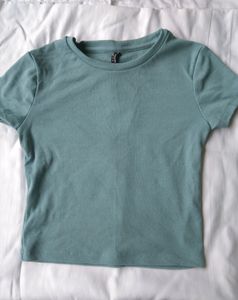 Women Blue Tshirt