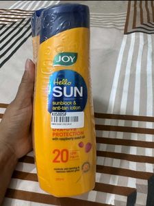 Joy Sunscreen Lotion
