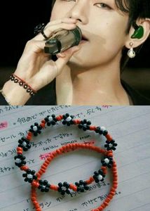 BTS K-pop Pinterest Inspired Bracelet
