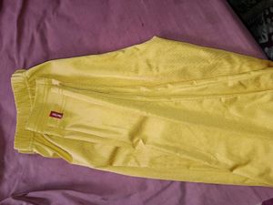 Gold Shimmer  Leggings Ankle